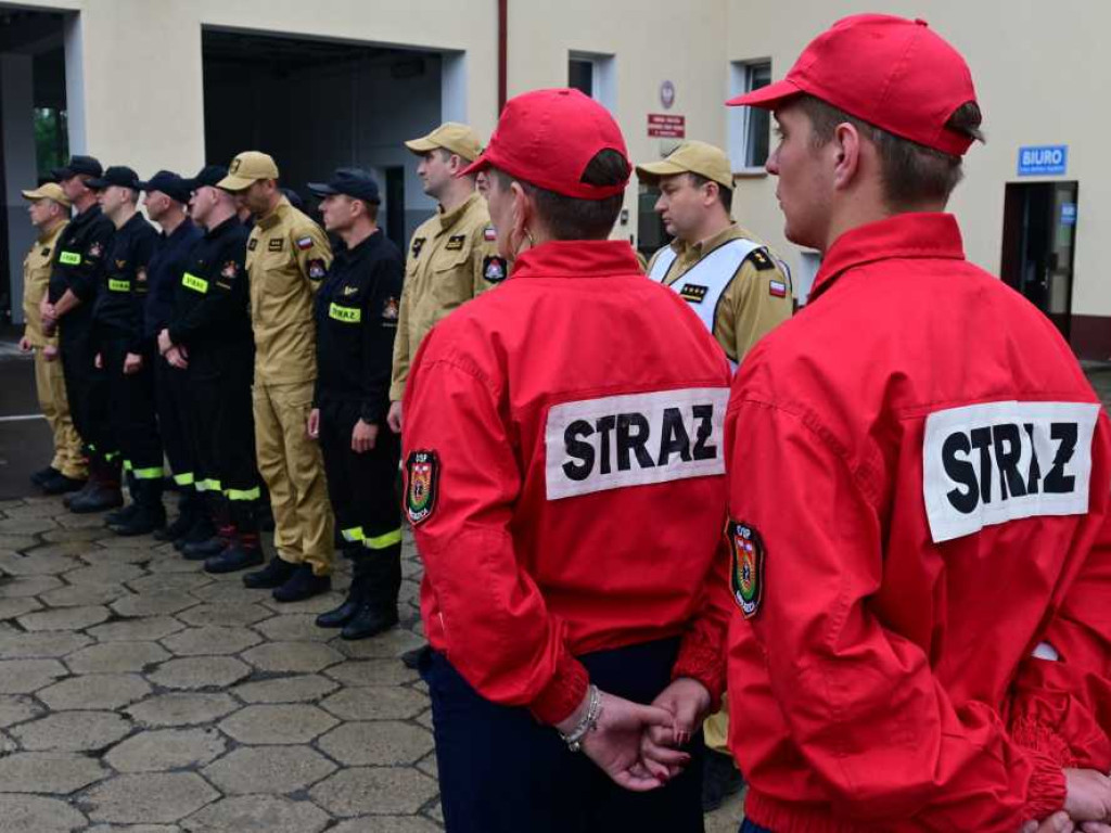 Hrubieszów: Pożar, wypadek, ewakuacja... To były ćwiczenia [ZDJĘCIA]