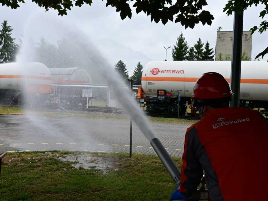Hrubieszów: Pożar, wypadek, ewakuacja... To były ćwiczenia [ZDJĘCIA]