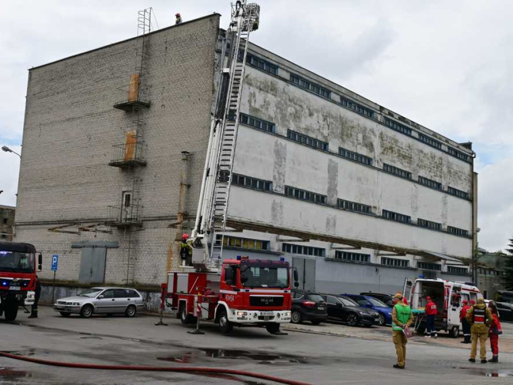 Hrubieszów: Pożar, wypadek, ewakuacja... To były ćwiczenia [ZDJĘCIA]