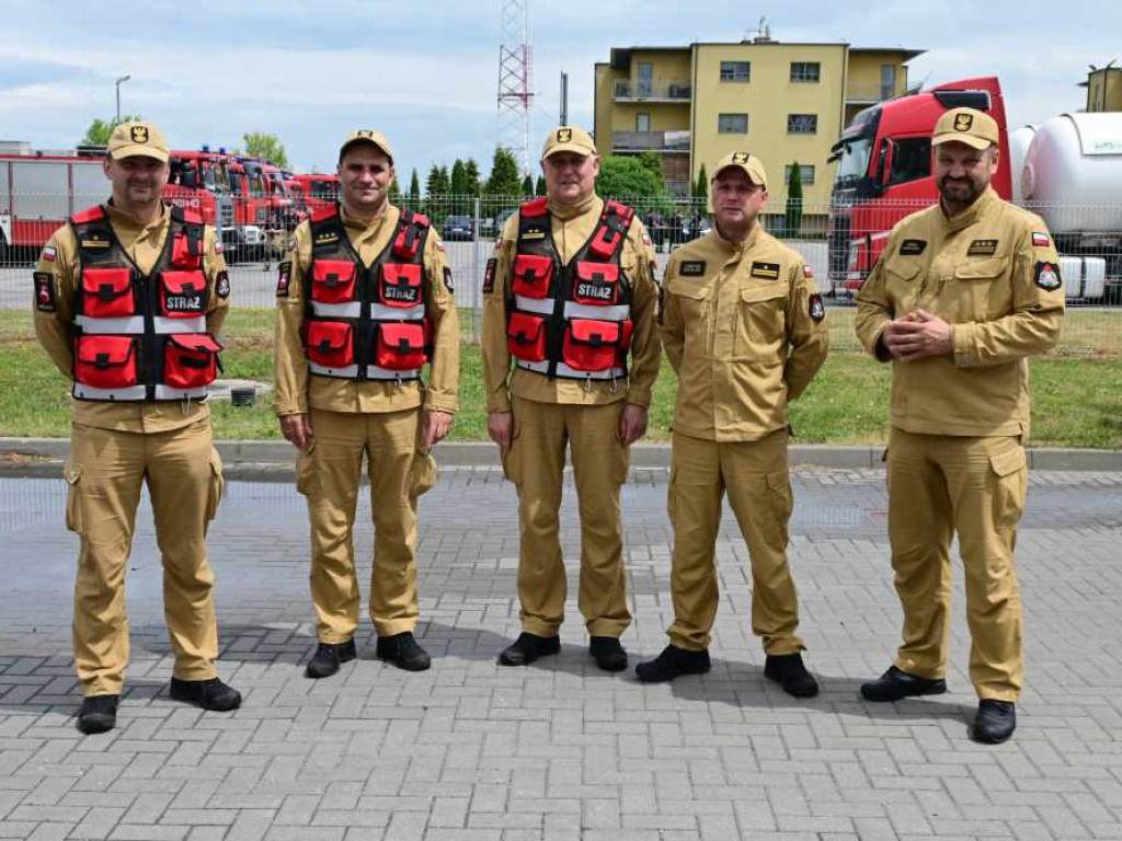Hrubieszów: Pożar, wypadek, ewakuacja... To były ćwiczenia [ZDJĘCIA]