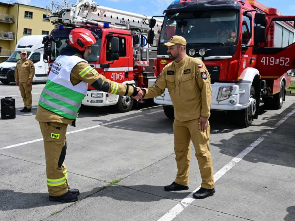 Hrubieszów: Pożar, wypadek, ewakuacja... To były ćwiczenia [ZDJĘCIA]