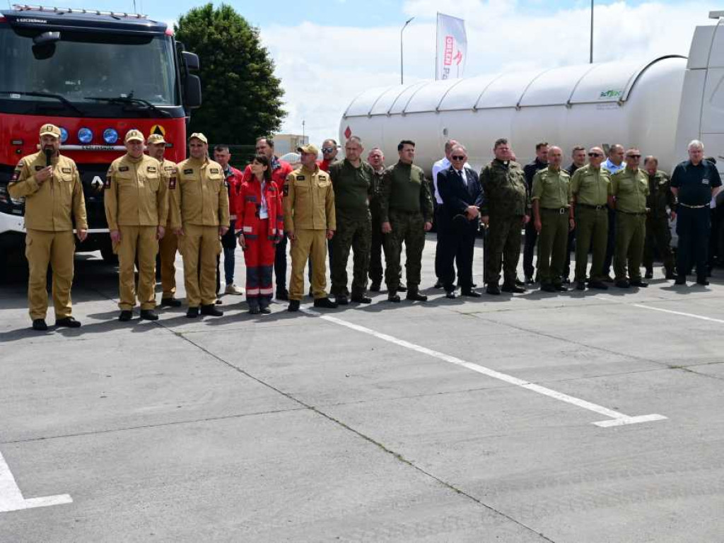 Hrubieszów: Pożar, wypadek, ewakuacja... To były ćwiczenia [ZDJĘCIA]