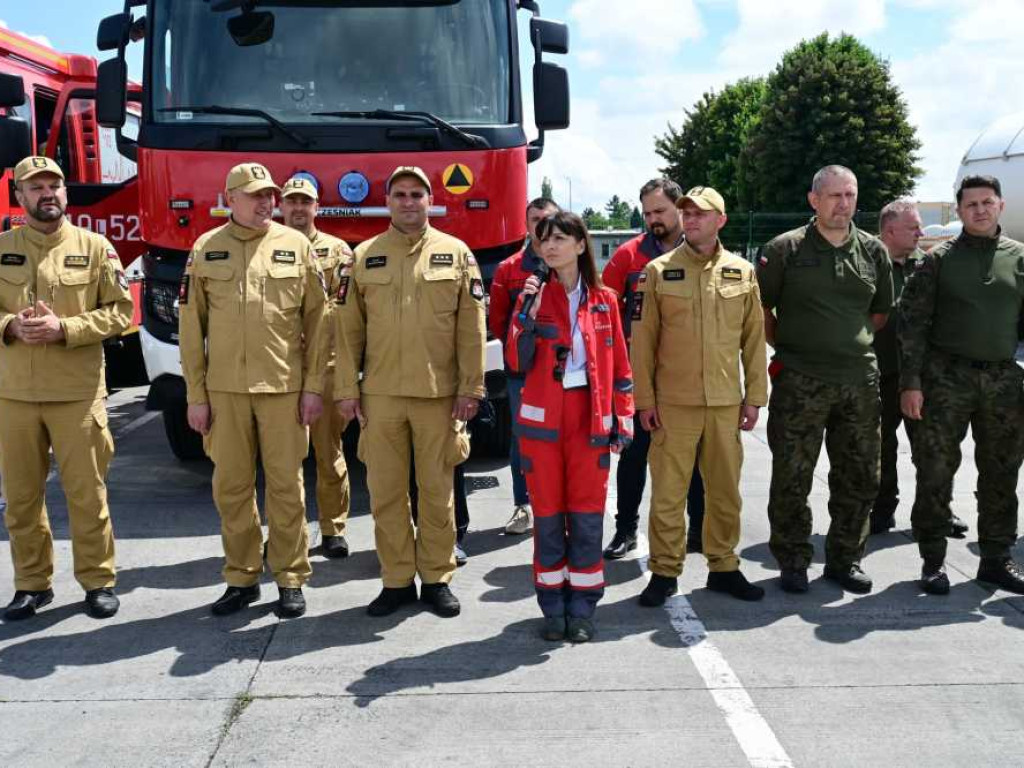 Hrubieszów: Pożar, wypadek, ewakuacja... To były ćwiczenia [ZDJĘCIA]