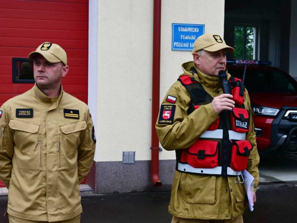 Hrubieszów: Pożar, wypadek, ewakuacja... To były ćwiczenia [ZDJĘCIA]