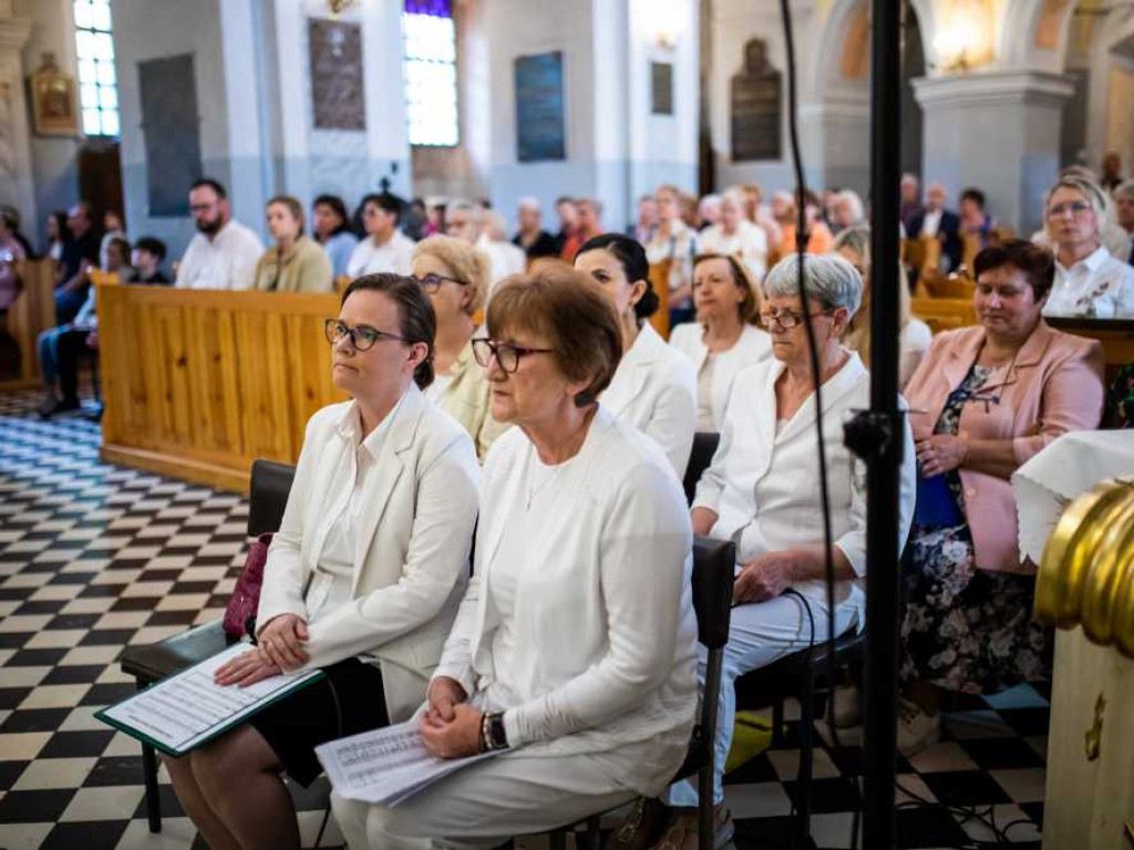 Hrubieszów: Jubileusz 20 lecia posługi organistowskiej Łukasza Machulskiego [ZDJĘCIA]