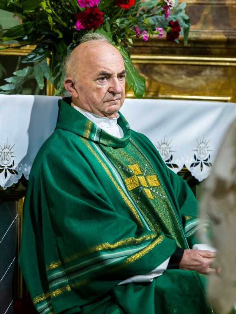 Hrubieszów: Jubileusz 20 lecia posługi organistowskiej Łukasza Machulskiego [ZDJĘCIA]