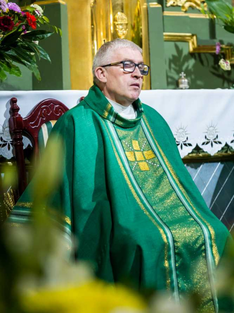 Hrubieszów: Jubileusz 20 lecia posługi organistowskiej Łukasza Machulskiego [ZDJĘCIA]