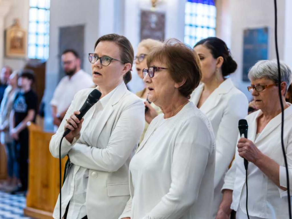 Hrubieszów: Jubileusz 20 lecia posługi organistowskiej Łukasza Machulskiego [ZDJĘCIA]