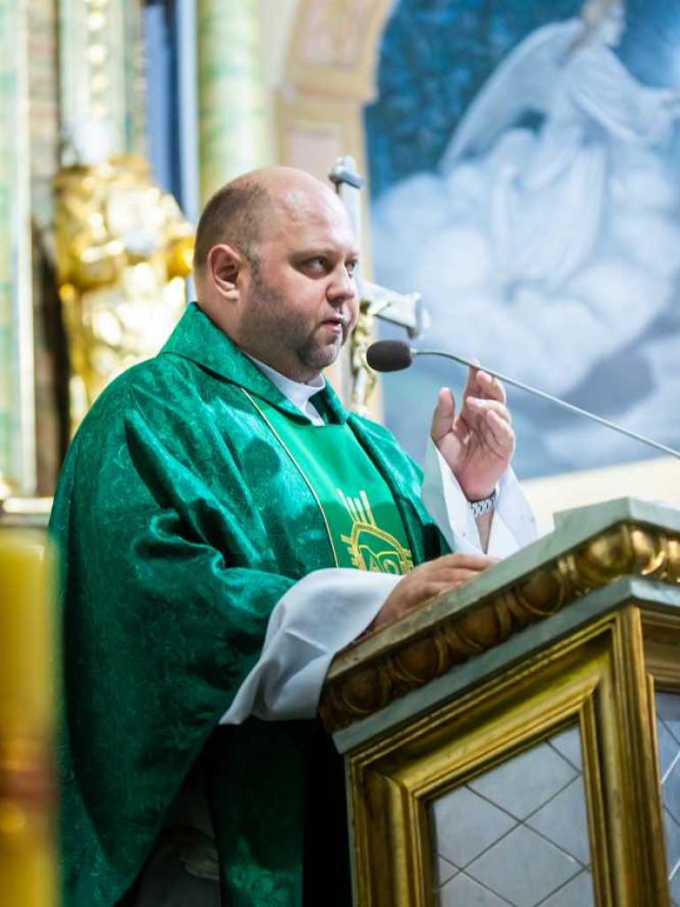 Hrubieszów: Jubileusz 20 lecia posługi organistowskiej Łukasza Machulskiego [ZDJĘCIA]