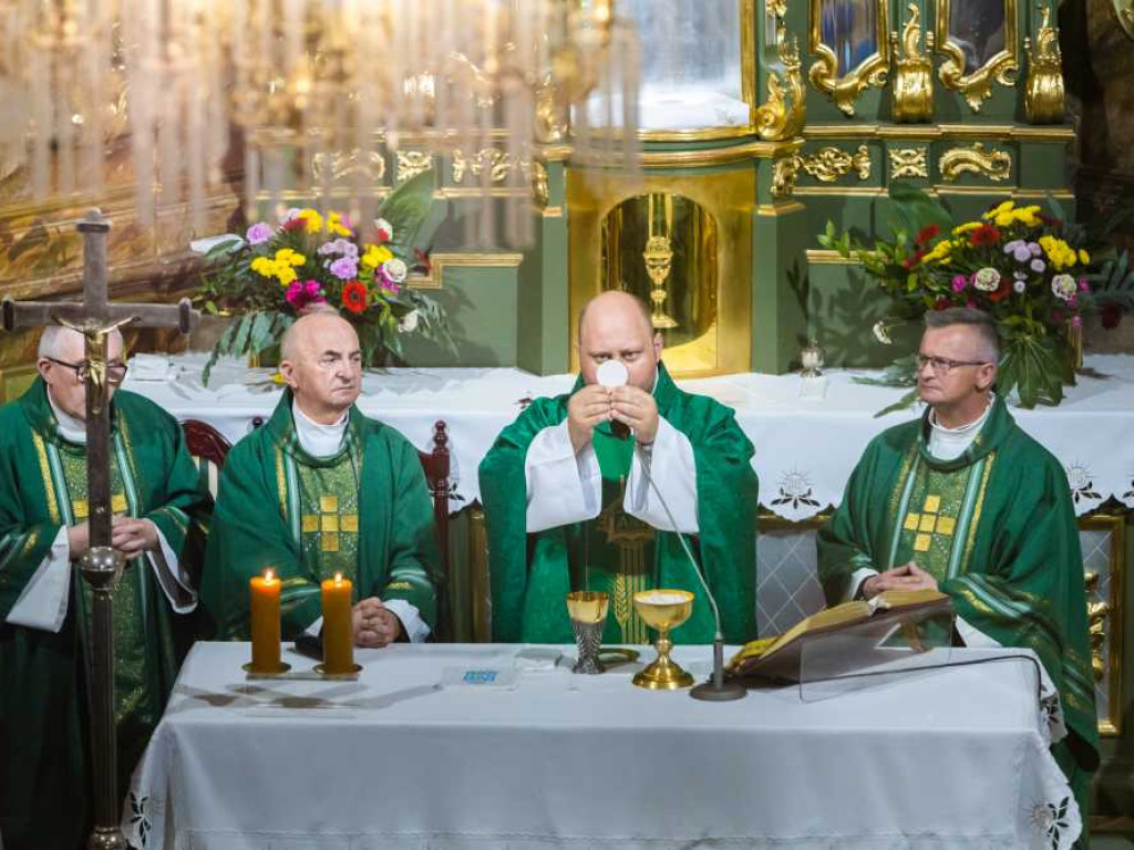 Hrubieszów: Jubileusz 20 lecia posługi organistowskiej Łukasza Machulskiego [ZDJĘCIA]