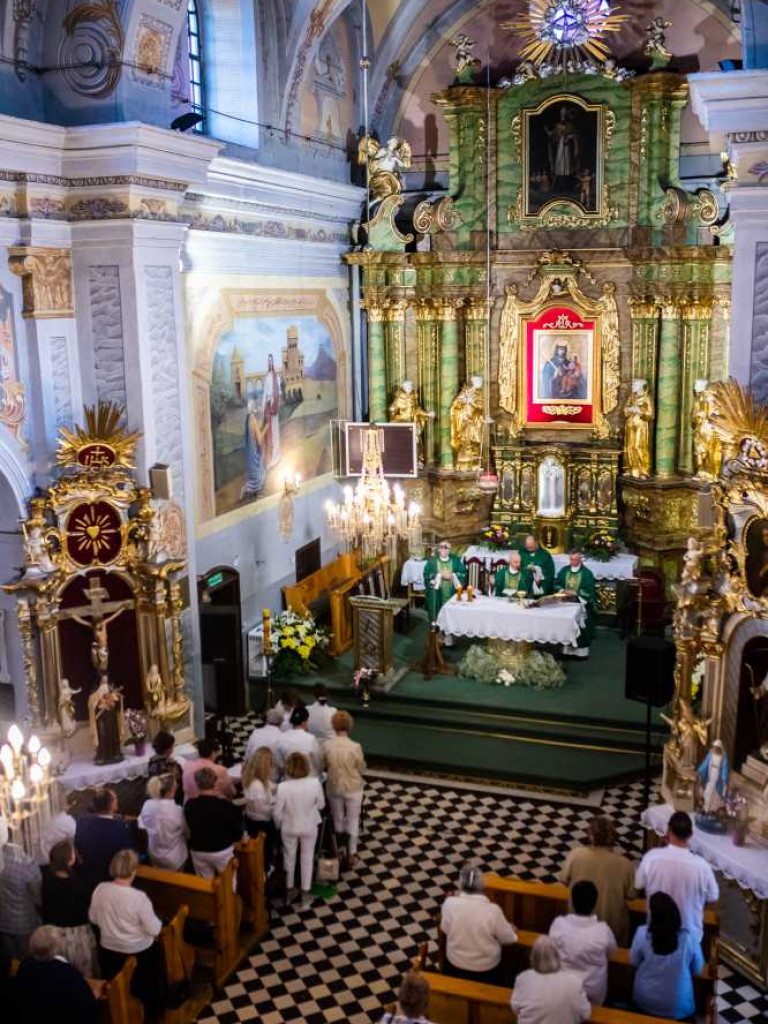 Hrubieszów: Jubileusz 20 lecia posługi organistowskiej Łukasza Machulskiego [ZDJĘCIA]