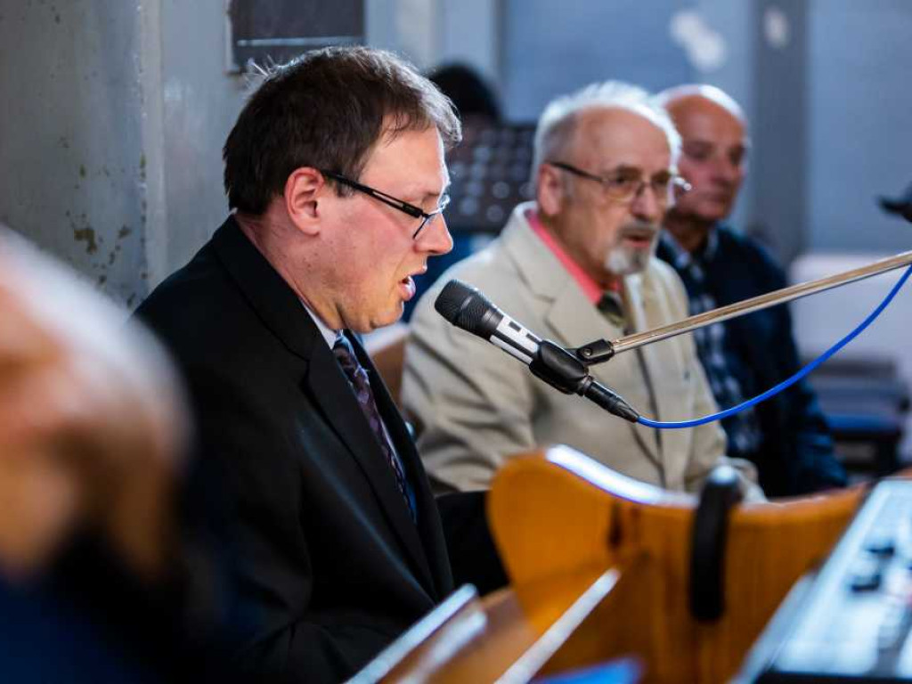 Hrubieszów: Jubileusz 20 lecia posługi organistowskiej Łukasza Machulskiego [ZDJĘCIA]