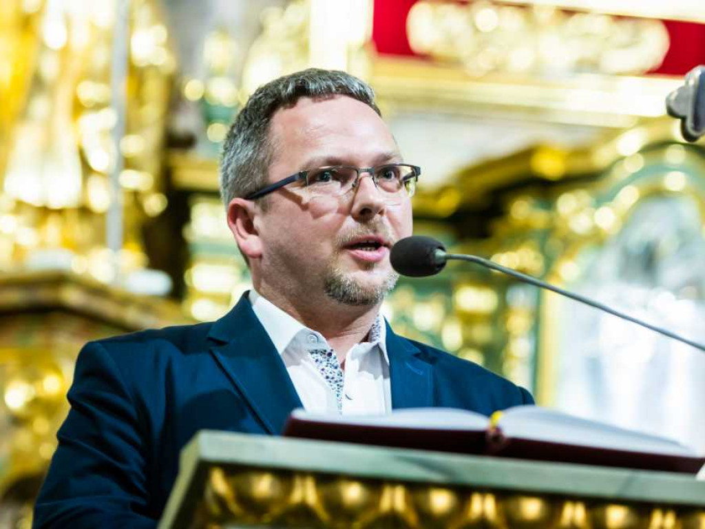 Hrubieszów: Jubileusz 20 lecia posługi organistowskiej Łukasza Machulskiego [ZDJĘCIA]