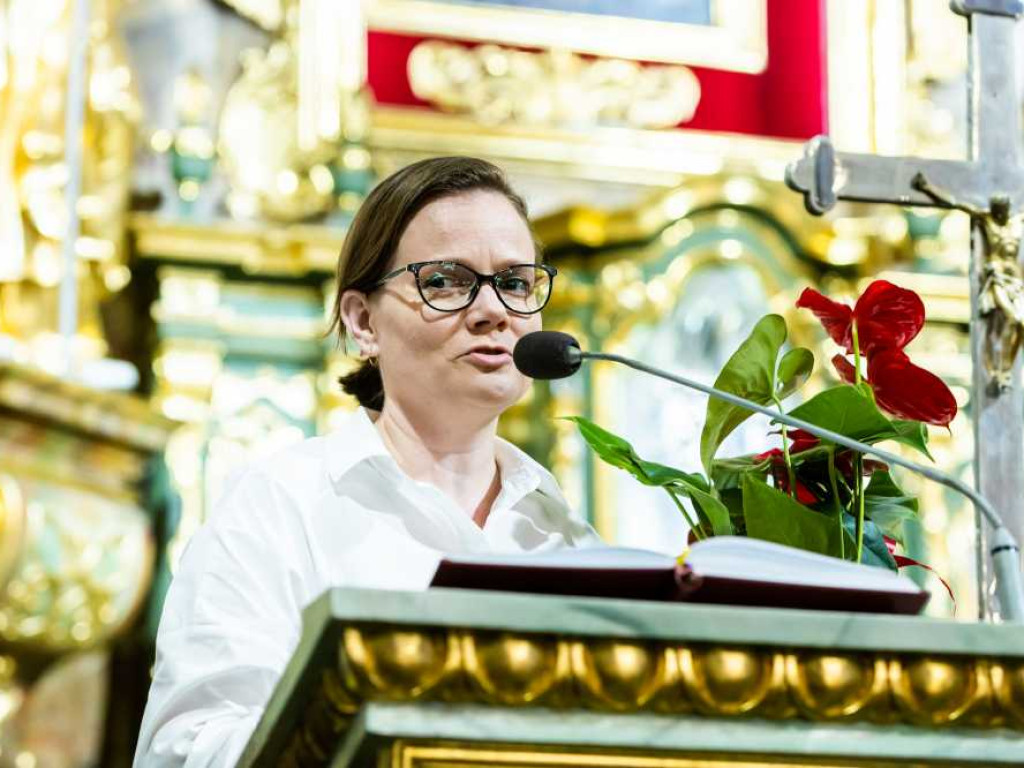 Hrubieszów: Jubileusz 20 lecia posługi organistowskiej Łukasza Machulskiego [ZDJĘCIA]