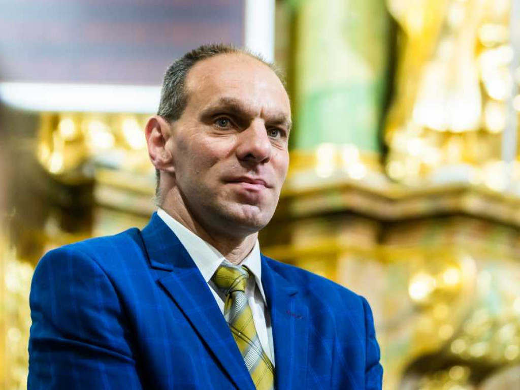 Hrubieszów: Jubileusz 20 lecia posługi organistowskiej Łukasza Machulskiego [ZDJĘCIA]