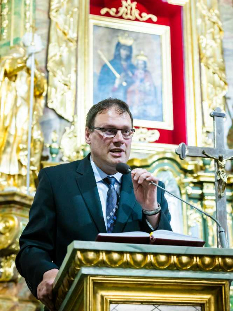Hrubieszów: Jubileusz 20 lecia posługi organistowskiej Łukasza Machulskiego [ZDJĘCIA]