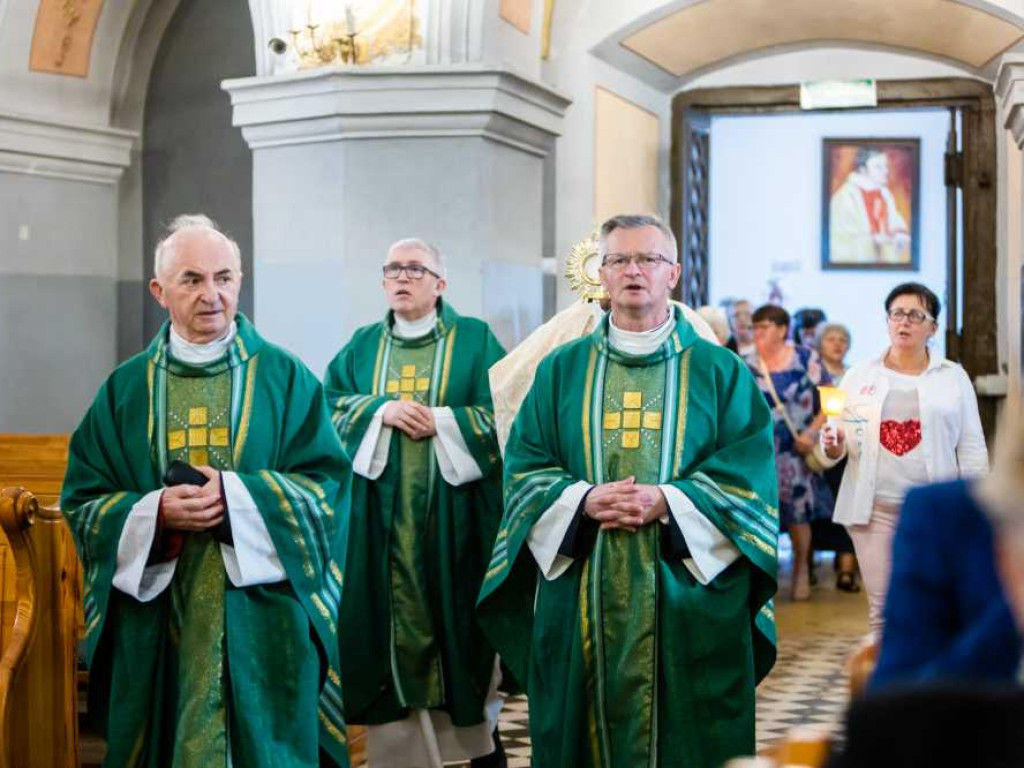 Hrubieszów: Jubileusz 20 lecia posługi organistowskiej Łukasza Machulskiego [ZDJĘCIA]