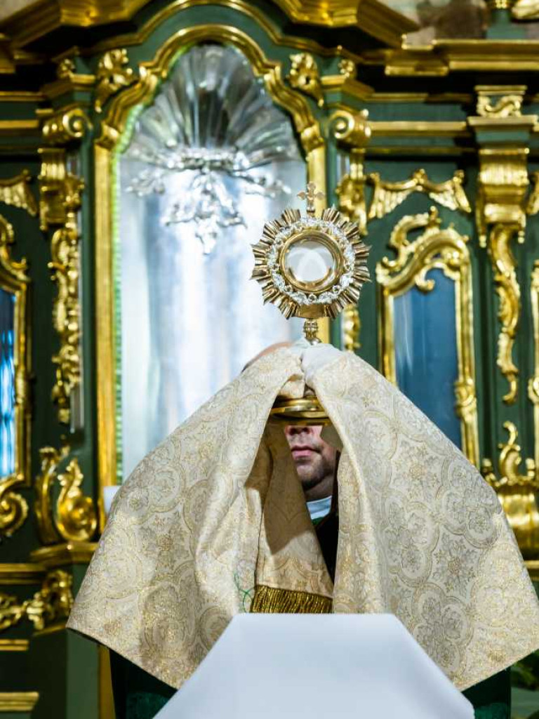 Hrubieszów: Jubileusz 20 lecia posługi organistowskiej Łukasza Machulskiego [ZDJĘCIA]