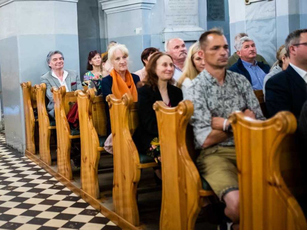Hrubieszów: Jubileusz 20 lecia posługi organistowskiej Łukasza Machulskiego [ZDJĘCIA]