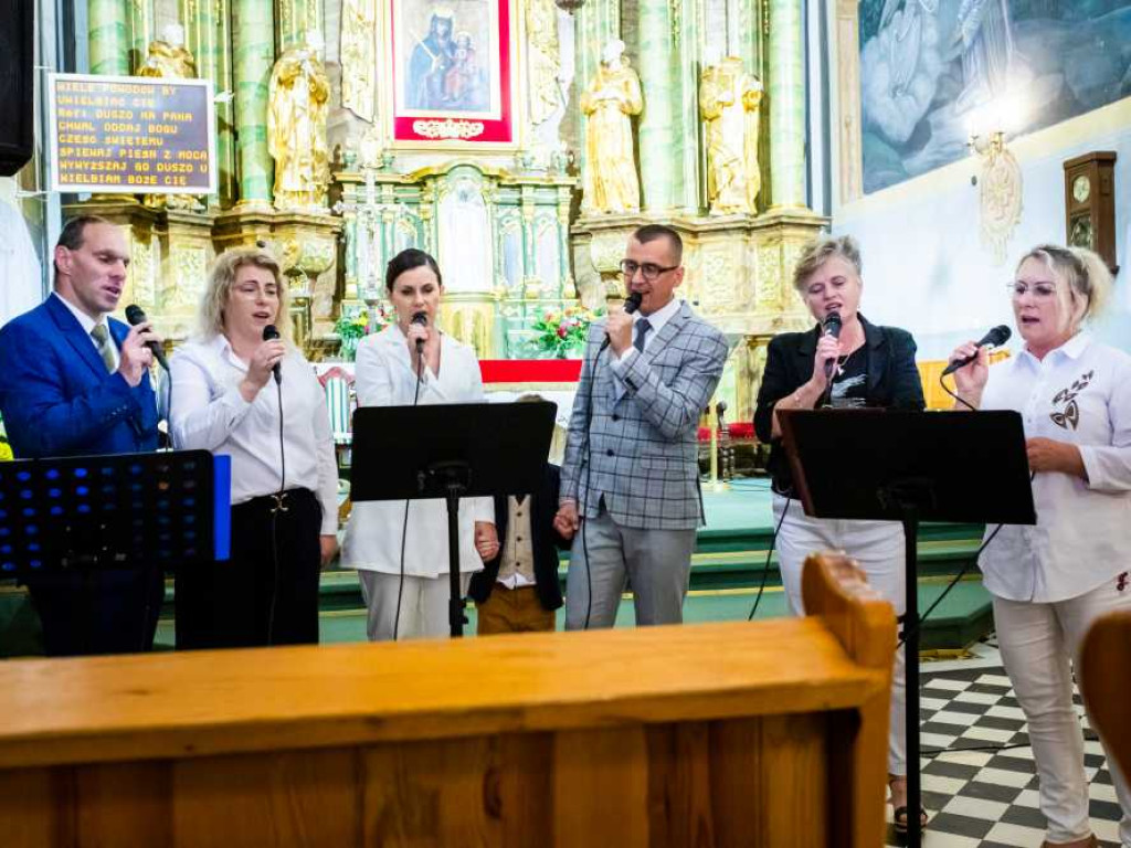 Hrubieszów: Jubileusz 20 lecia posługi organistowskiej Łukasza Machulskiego [ZDJĘCIA]