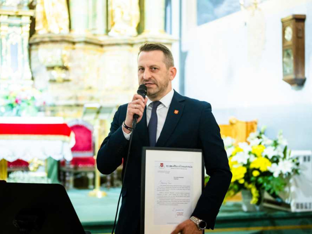 Hrubieszów: Jubileusz 20 lecia posługi organistowskiej Łukasza Machulskiego [ZDJĘCIA]