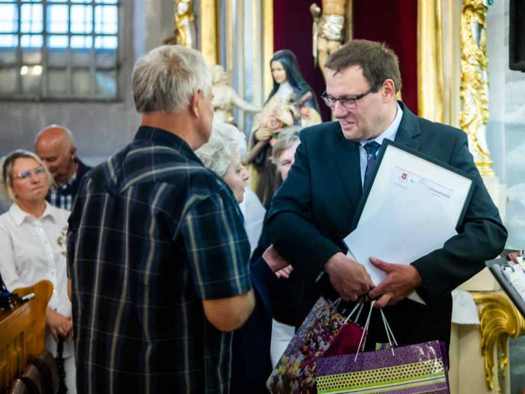Hrubieszów: Jubileusz 20 lecia posługi organistowskiej Łukasza Machulskiego [ZDJĘCIA]