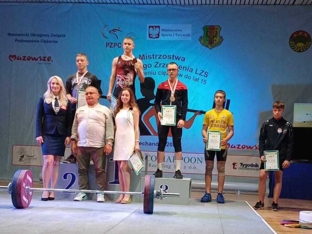 Trzy medale Sebastiana Sztojko! [ZDJĘCIA]