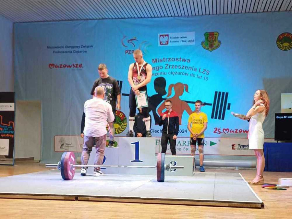 Trzy medale Sebastiana Sztojko! [ZDJĘCIA]