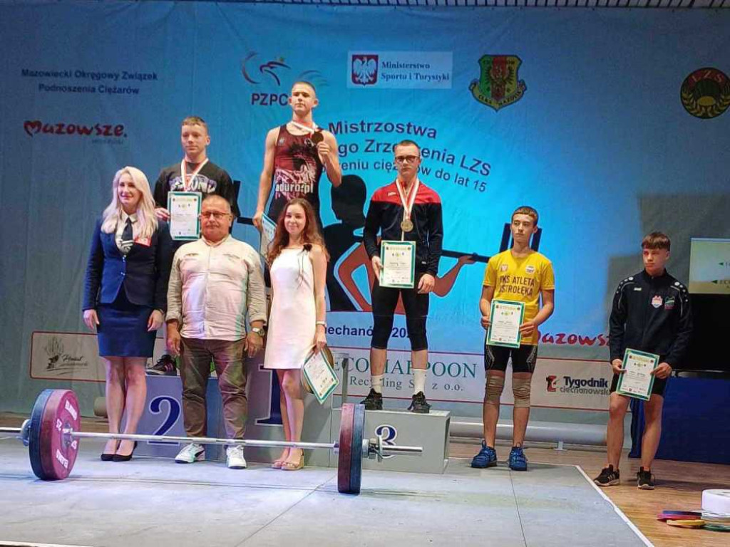 Trzy medale Sebastiana Sztojko! [ZDJĘCIA]