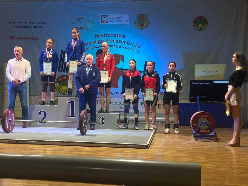 Trzy medale Sebastiana Sztojko! [ZDJĘCIA]