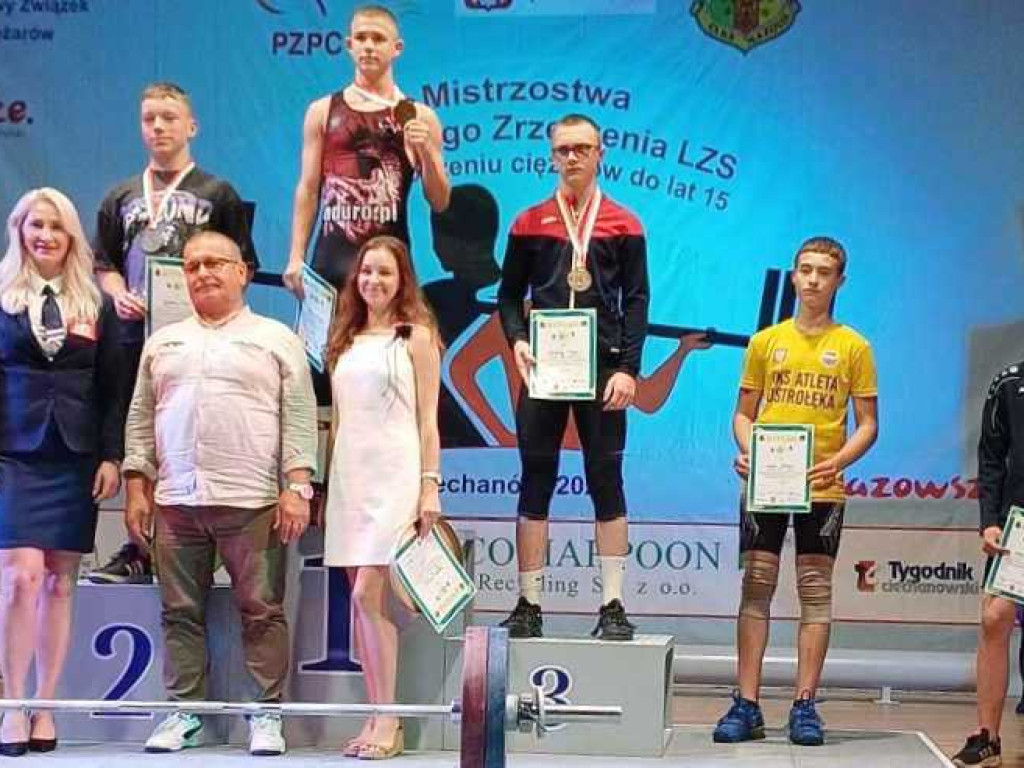 Trzy medale Sebastiana Sztojko! [ZDJĘCIA]