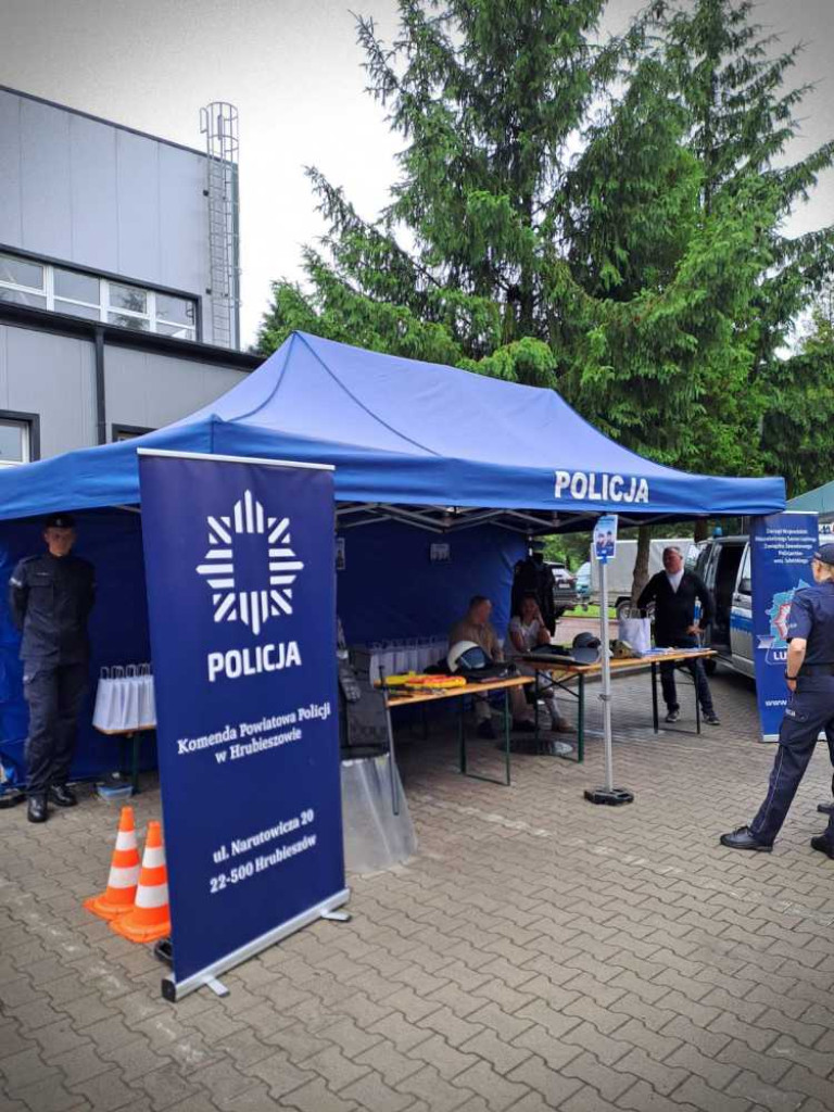 Trwa Mundurowy Dzień Dziecka. Hrubieszowskie służby zapraszają! [ZDJĘCIA]