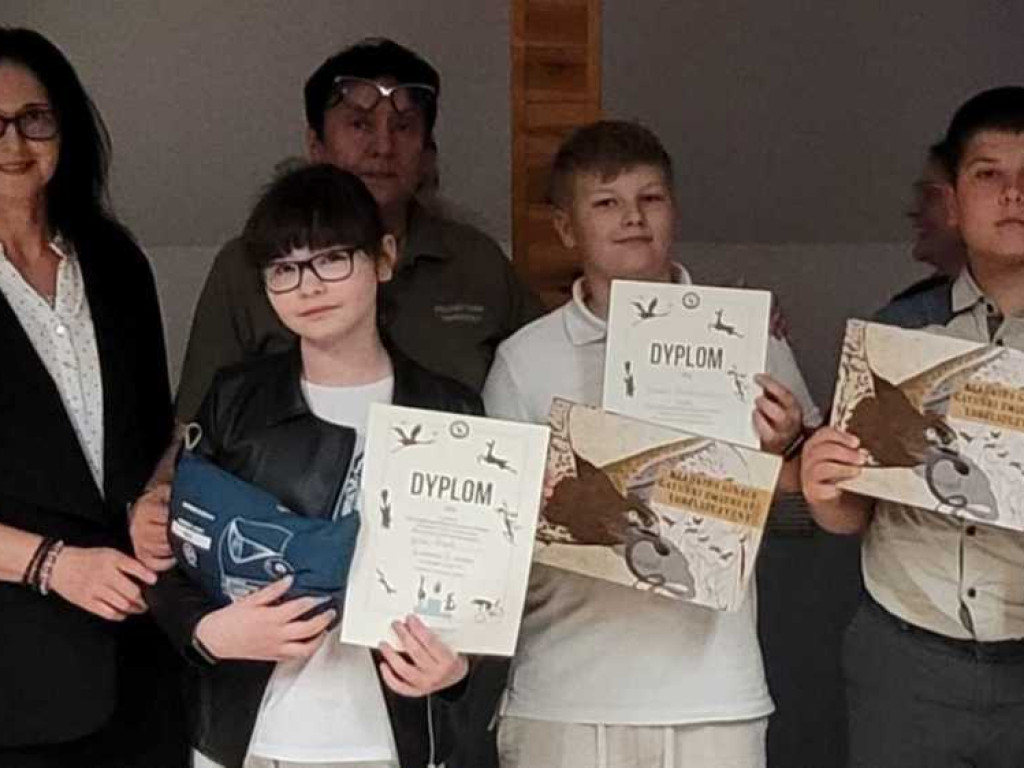 Hrubieszów: Nagrodzeni w ogólnopolskim konkursie! [ZDJĘCIA]
