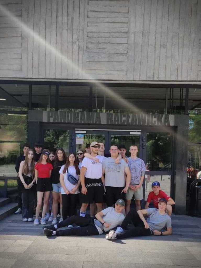 Licealiści w Pradze [ZDJĘCIA]