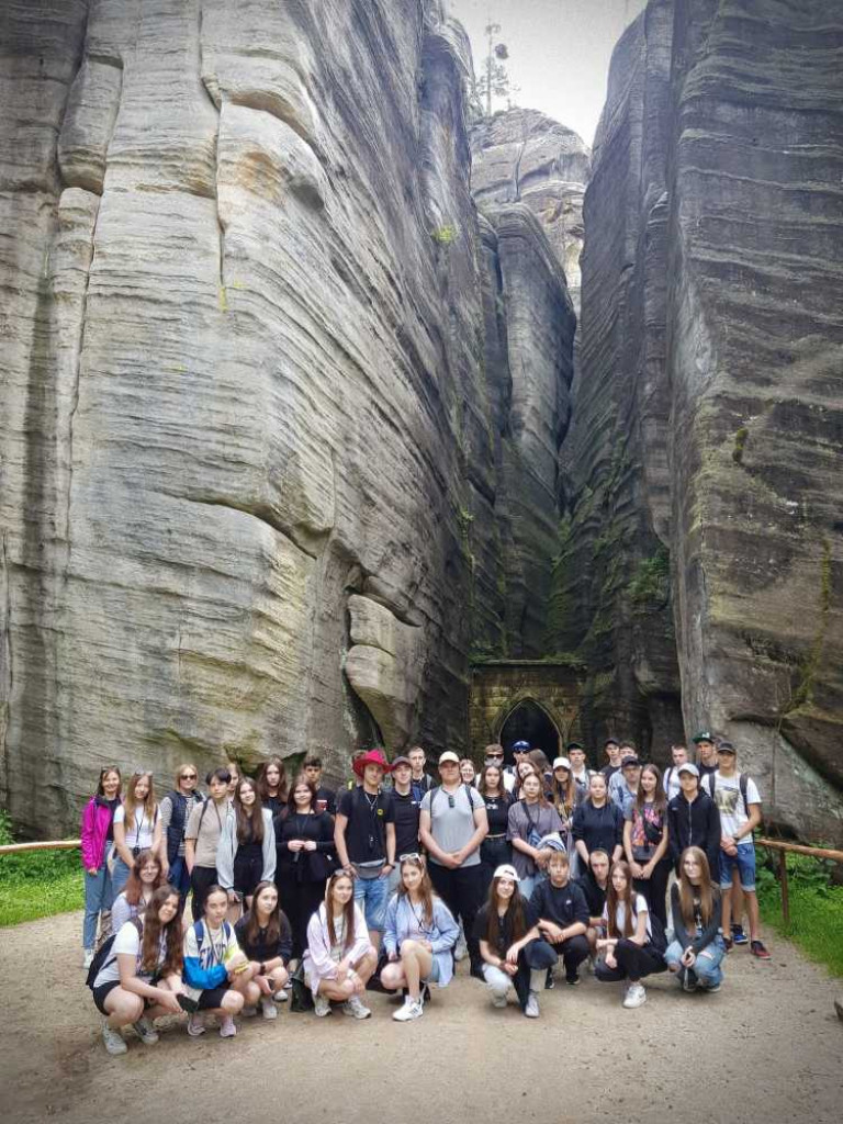 Licealiści w Pradze [ZDJĘCIA]