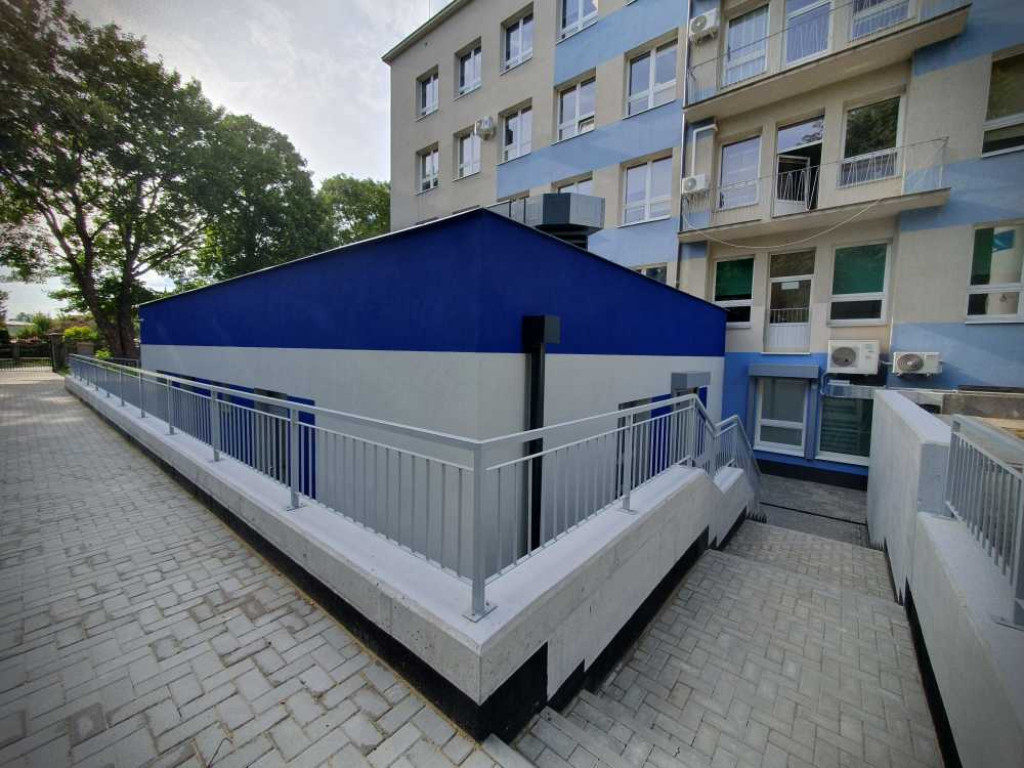 Hrubieszów: Rozbudowa izby przyjęć w szpitalu [ZDJĘCIA]
