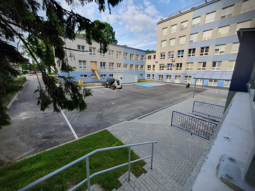 Hrubieszów: Rozbudowa izby przyjęć w szpitalu [ZDJĘCIA]