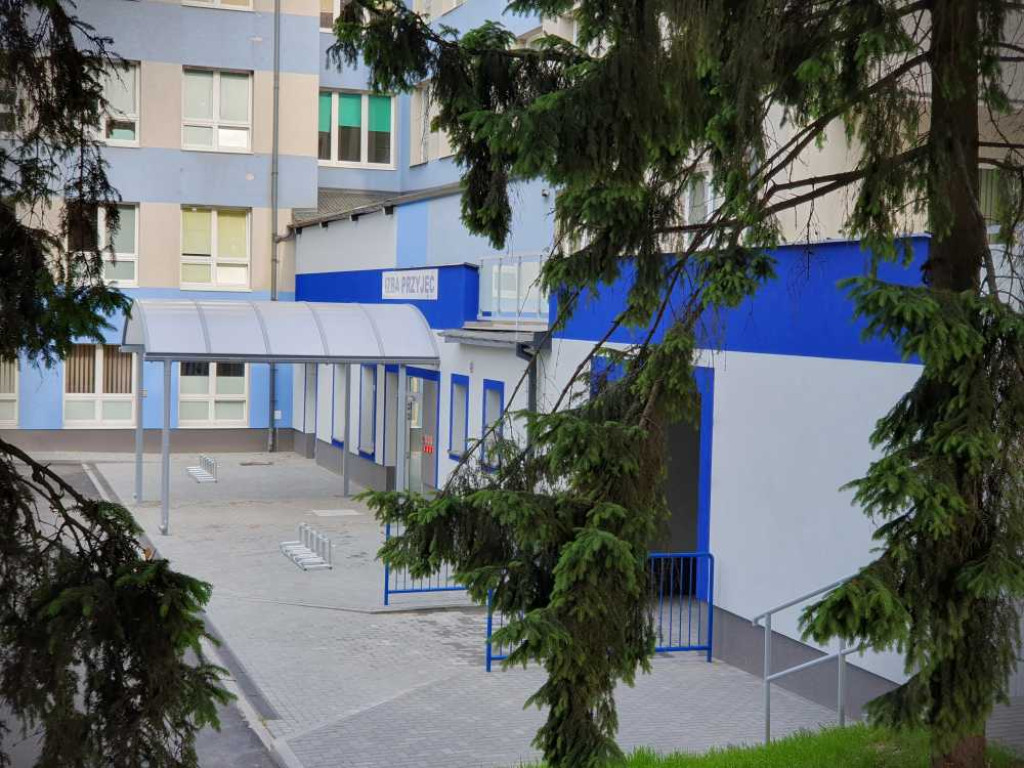 Hrubieszów: Rozbudowa izby przyjęć w szpitalu [ZDJĘCIA]