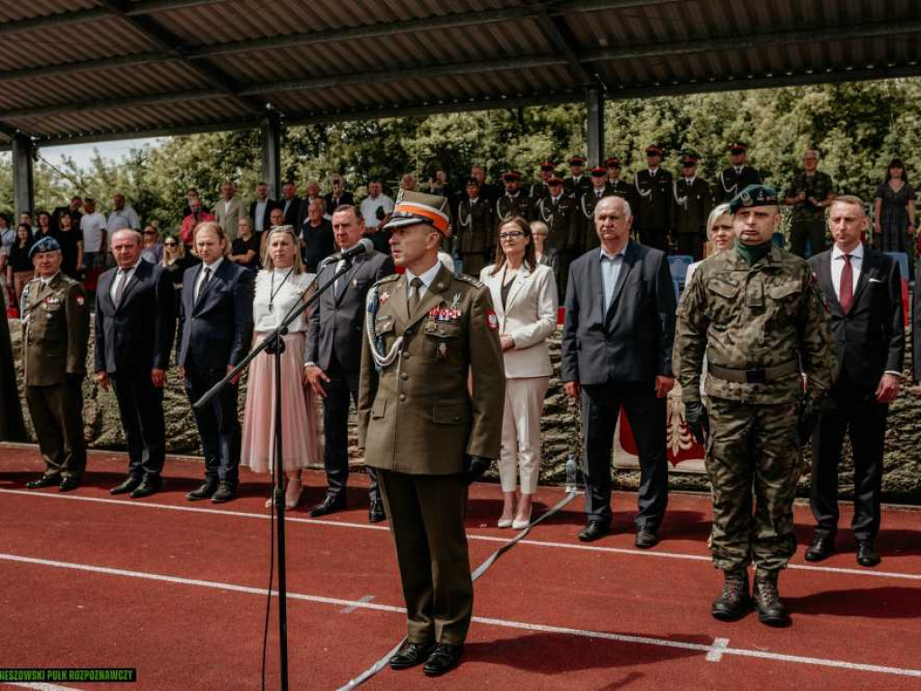 30-lecie 2 Hrubieszowskiego Pułku Rozpoznawczego [ZDJĘCIA, WIDEO]