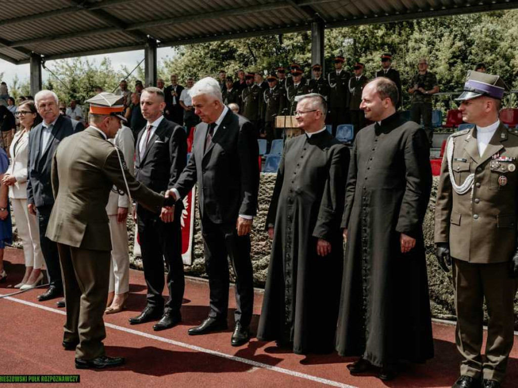 30-lecie 2 Hrubieszowskiego Pułku Rozpoznawczego [ZDJĘCIA, WIDEO]