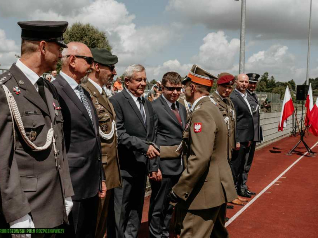 30-lecie 2 Hrubieszowskiego Pułku Rozpoznawczego [ZDJĘCIA, WIDEO]