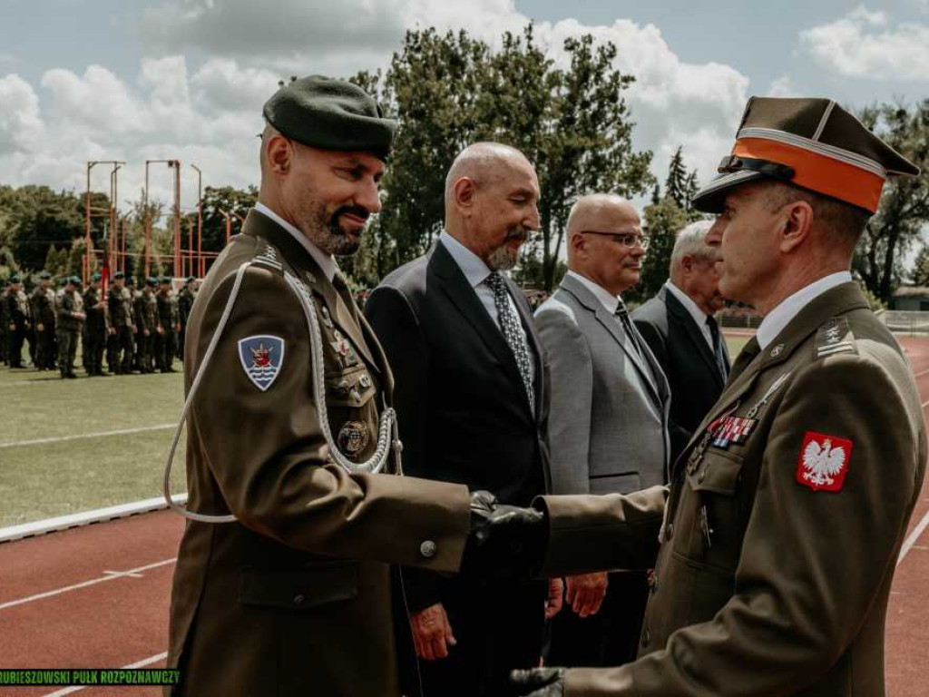 30-lecie 2 Hrubieszowskiego Pułku Rozpoznawczego [ZDJĘCIA, WIDEO]