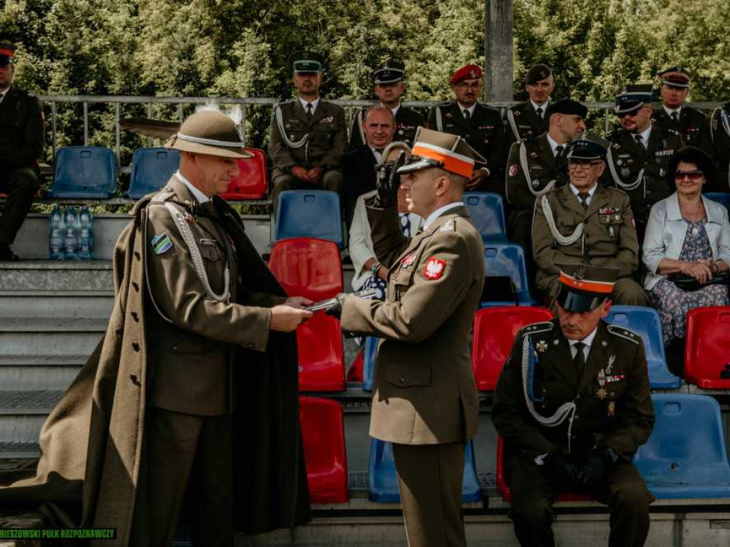 30-lecie 2 Hrubieszowskiego Pułku Rozpoznawczego [ZDJĘCIA, WIDEO]