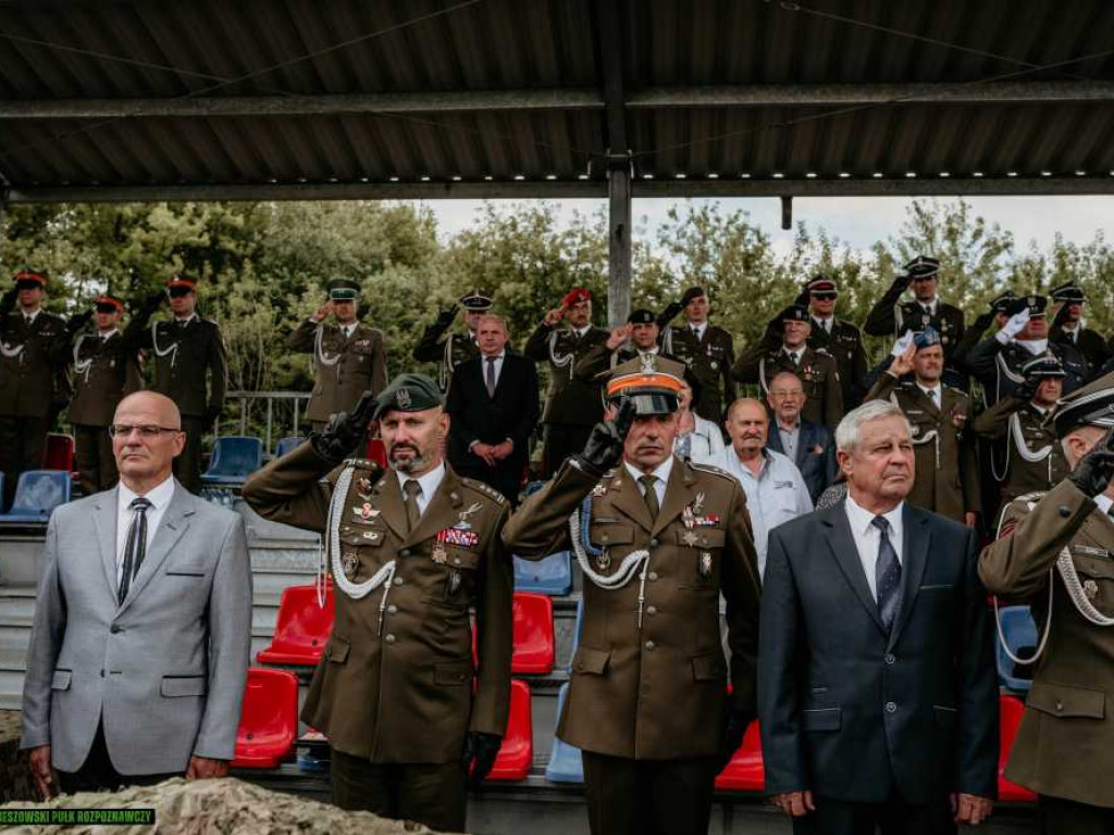 30-lecie 2 Hrubieszowskiego Pułku Rozpoznawczego [ZDJĘCIA, WIDEO]