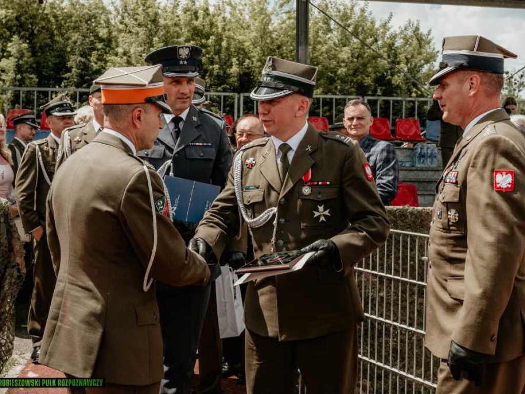 30-lecie 2 Hrubieszowskiego Pułku Rozpoznawczego [ZDJĘCIA, WIDEO]