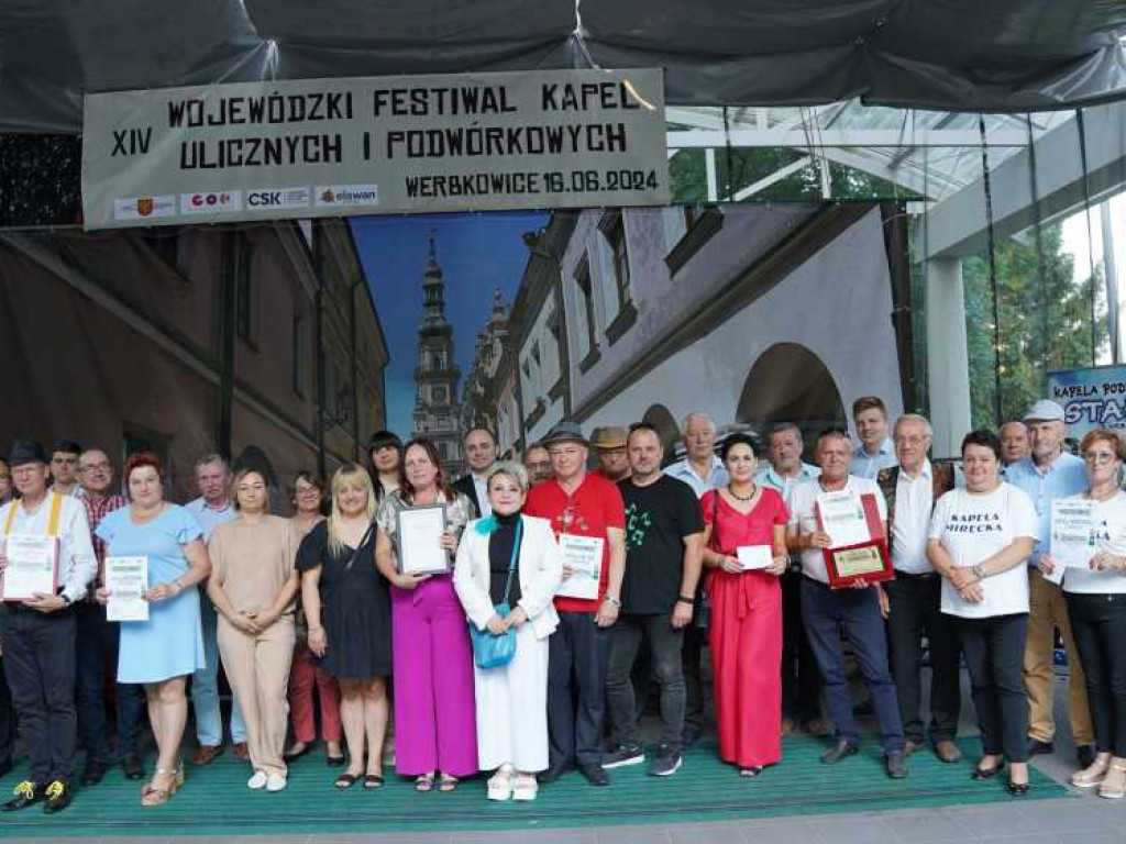 Za nami XIV Wojewódzki Festiwal Kapel Ulicznych i Podwórkowych [ZDJĘCIA]