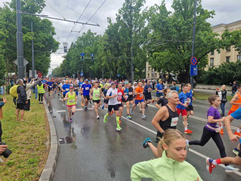 Rekordowy bieg Katarzyny Falkowicz! [ZDJĘCIA]