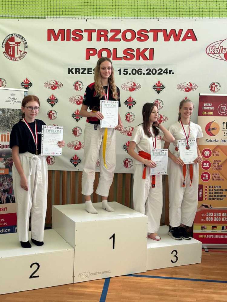 Dziewięć medali Mistrzostw Polski młodych sportowców! [ZDJĘCIA]