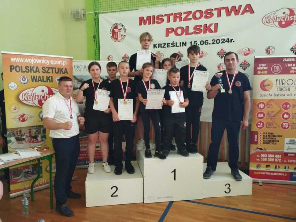Dziewięć medali Mistrzostw Polski młodych sportowców! [ZDJĘCIA]