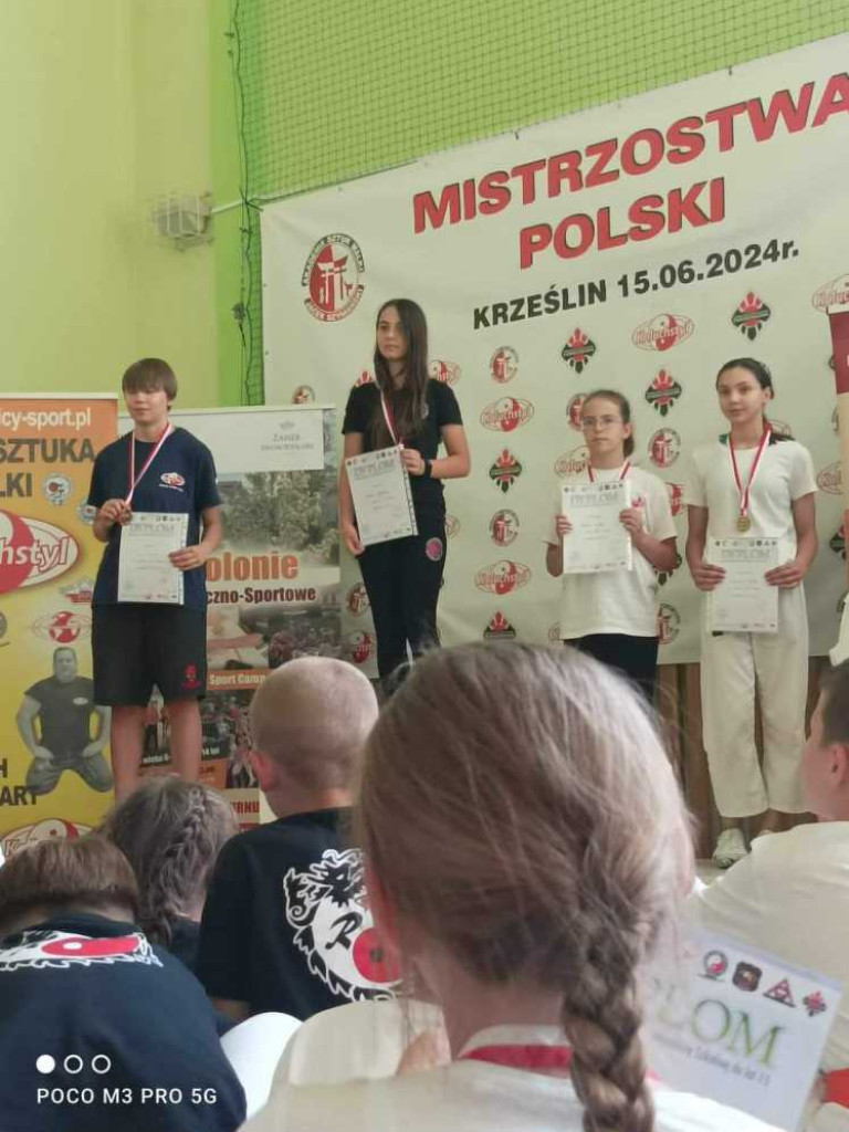 Dziewięć medali Mistrzostw Polski młodych sportowców! [ZDJĘCIA]